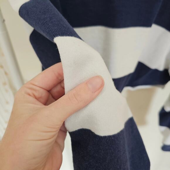 ReDone Upcycled Berkeley Rugby Shirt - Picture 6 of 8